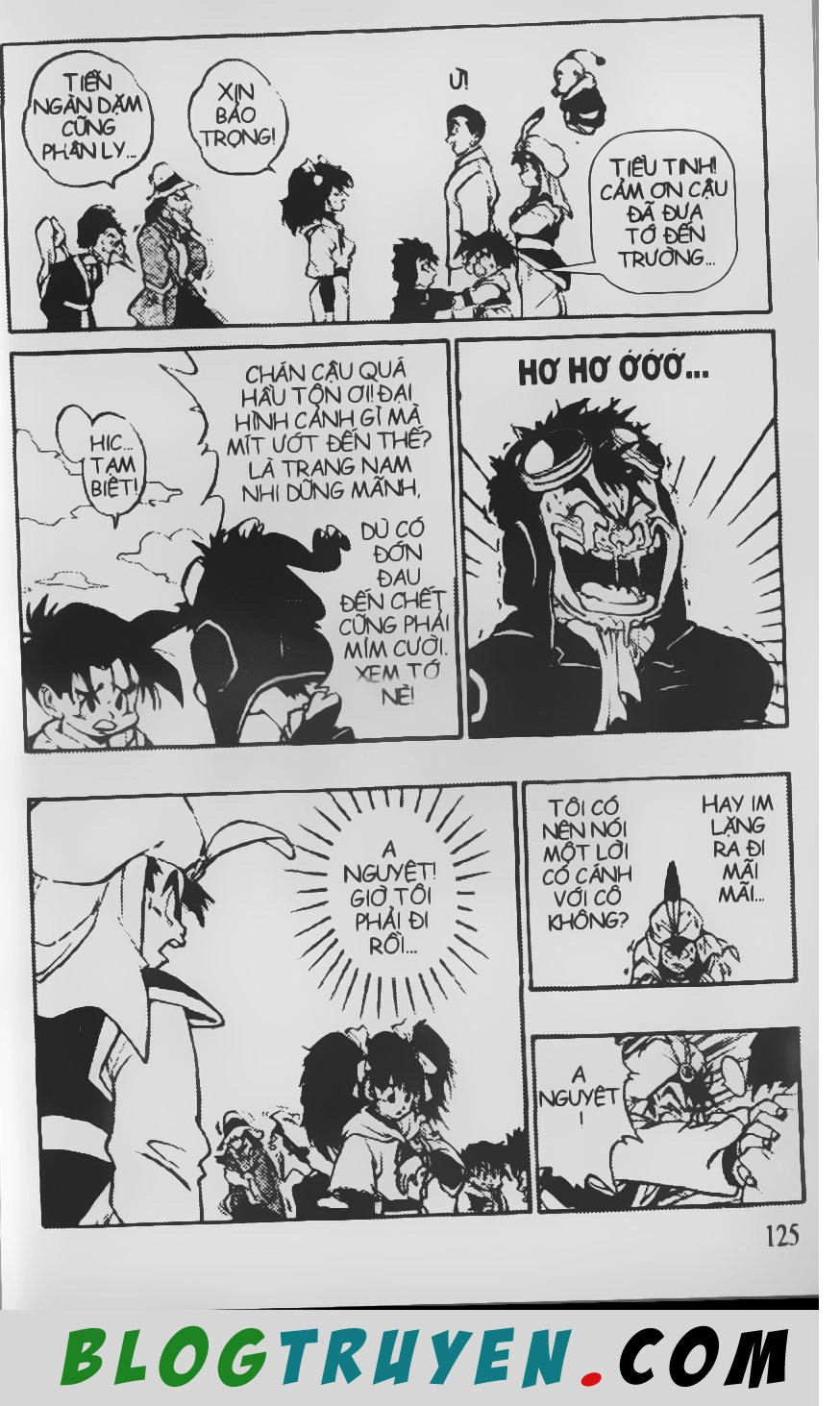 Chú Bé Quyền Năng Chapter 50 - 3