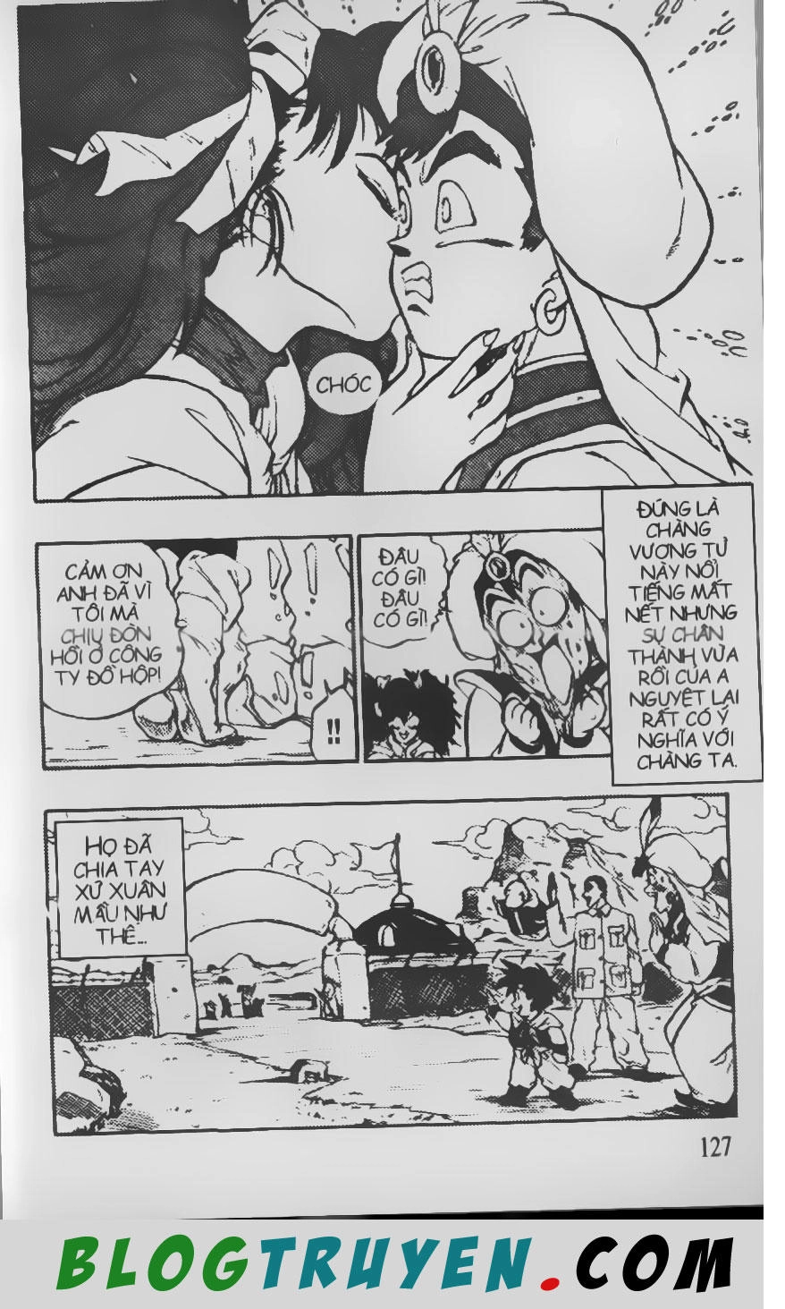 Chú Bé Quyền Năng Chapter 50 - 5