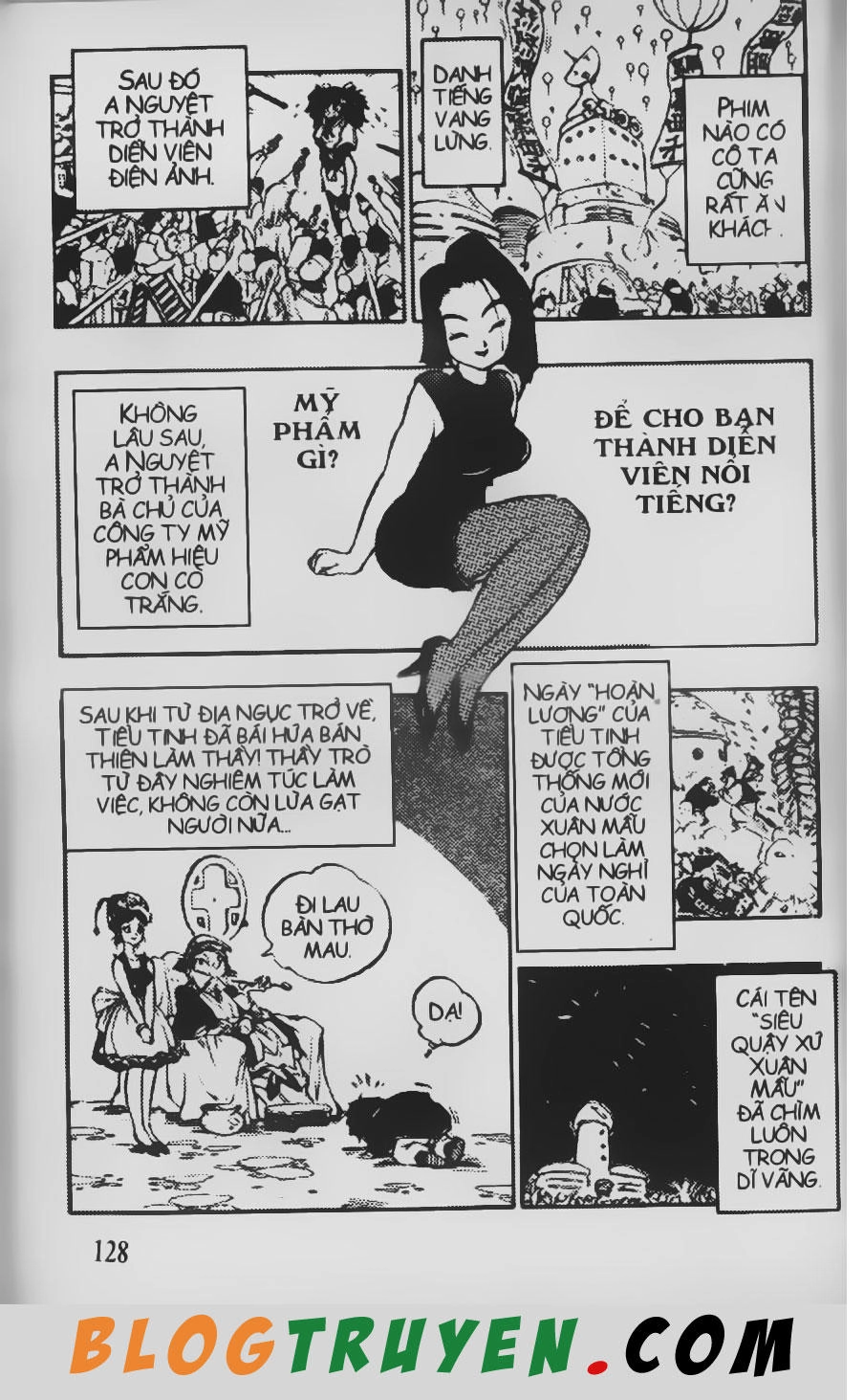 Chú Bé Quyền Năng Chapter 50 - 6