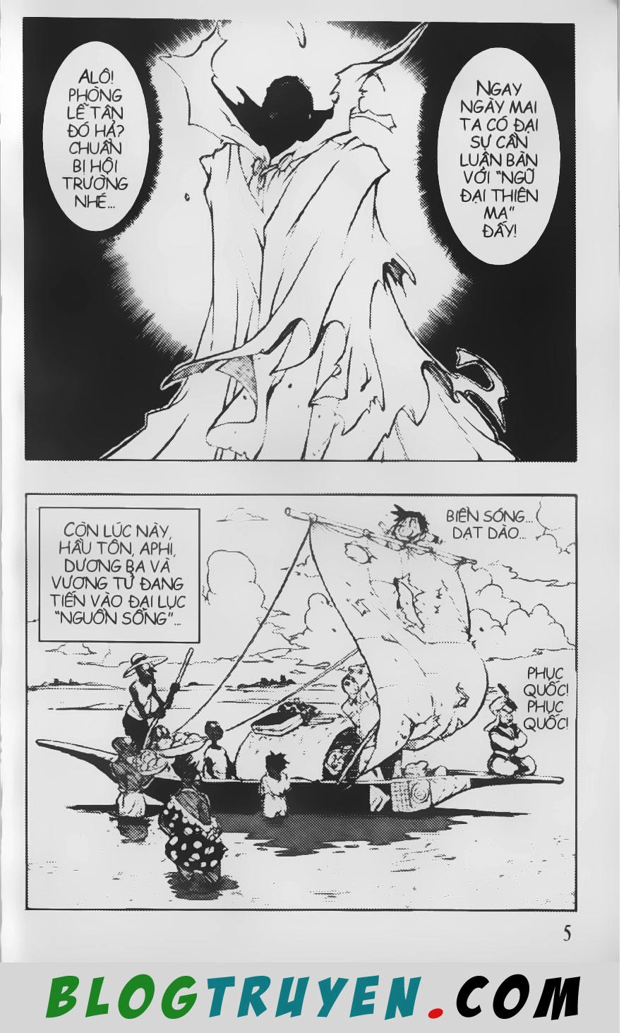 Chú Bé Quyền Năng Chapter 51 - 3