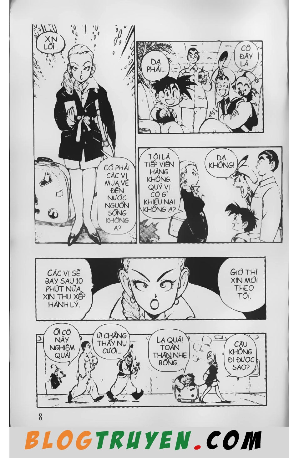 Chú Bé Quyền Năng Chapter 51 - 6