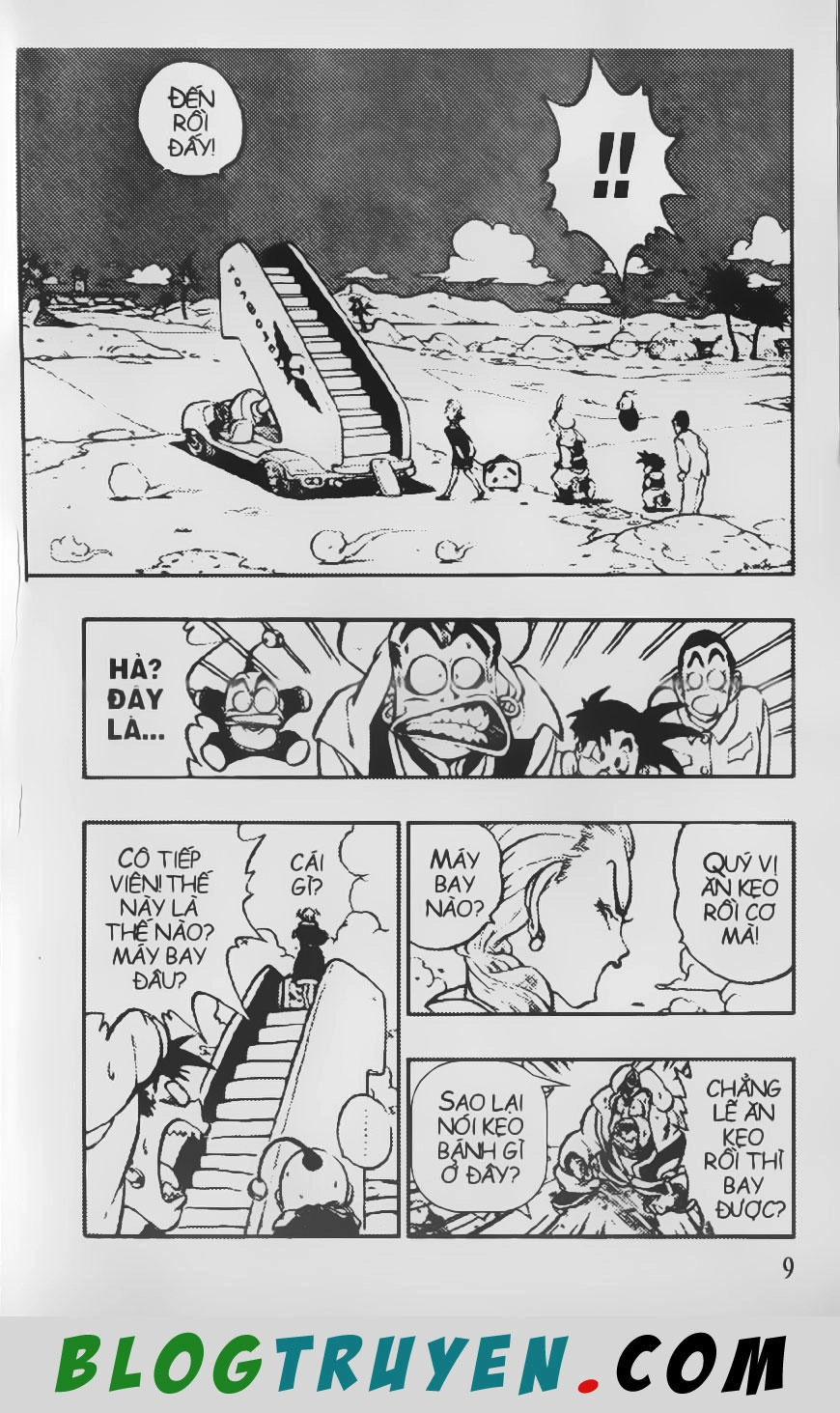 Chú Bé Quyền Năng Chapter 51 - 7