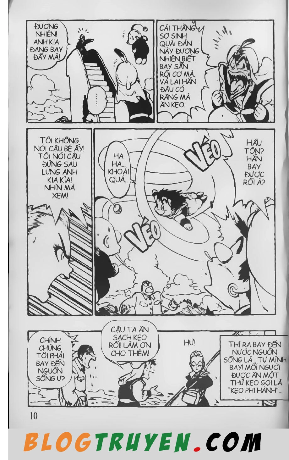 Chú Bé Quyền Năng Chapter 51 - 8