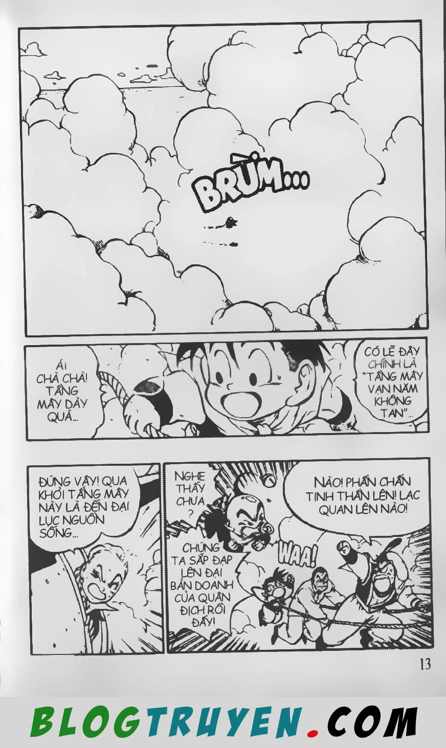 Chú Bé Quyền Năng Chapter 51 - 11