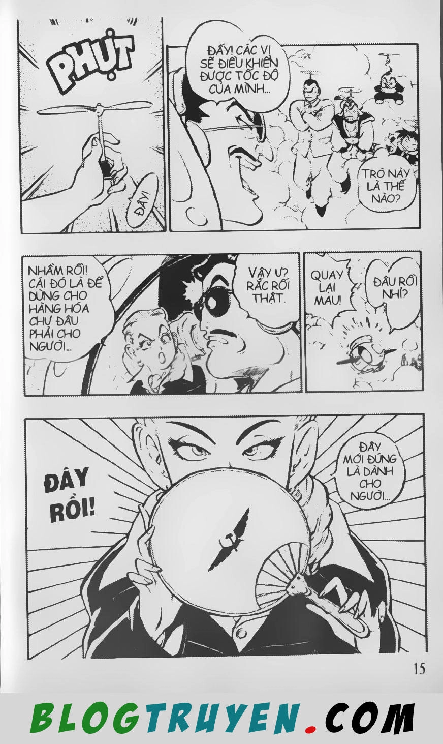 Chú Bé Quyền Năng Chapter 51 - 13