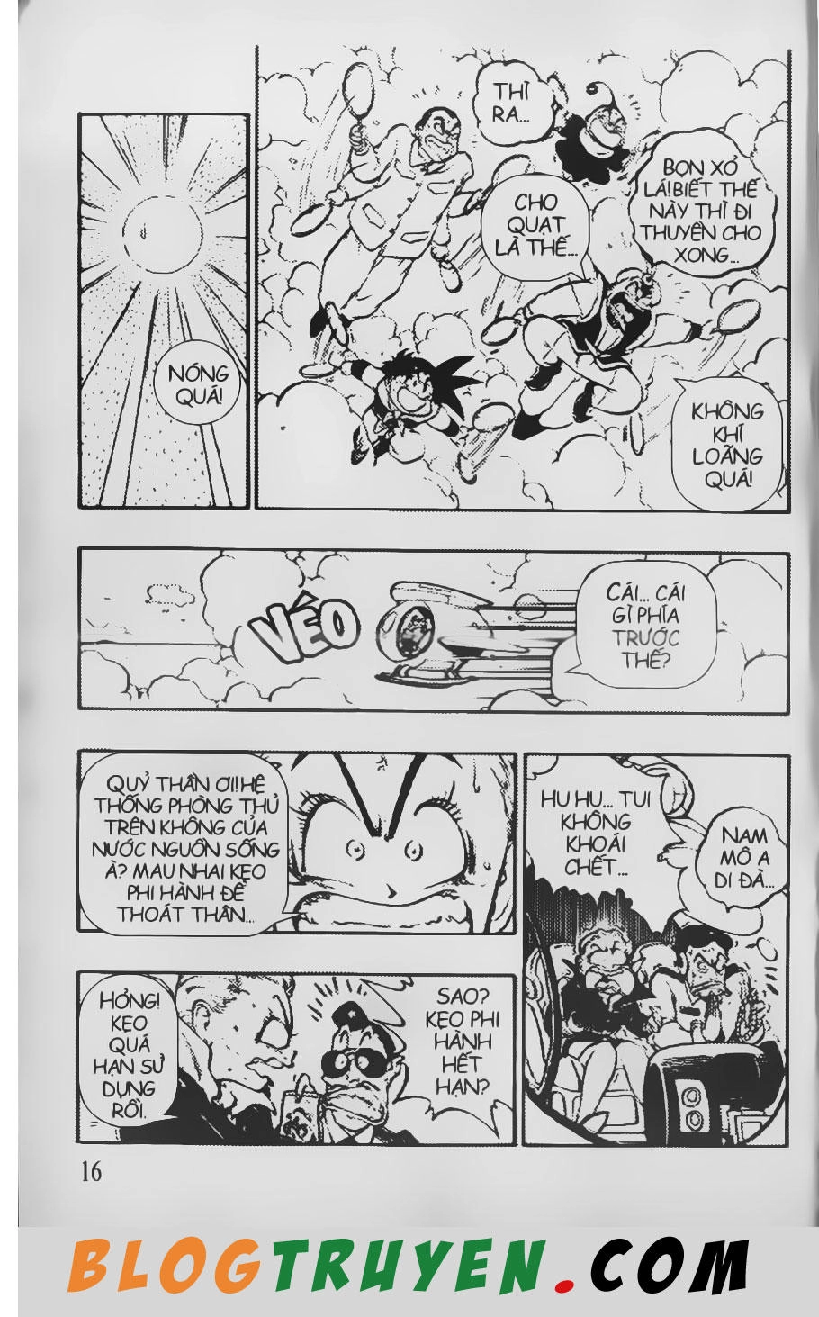 Chú Bé Quyền Năng Chapter 51 - 14