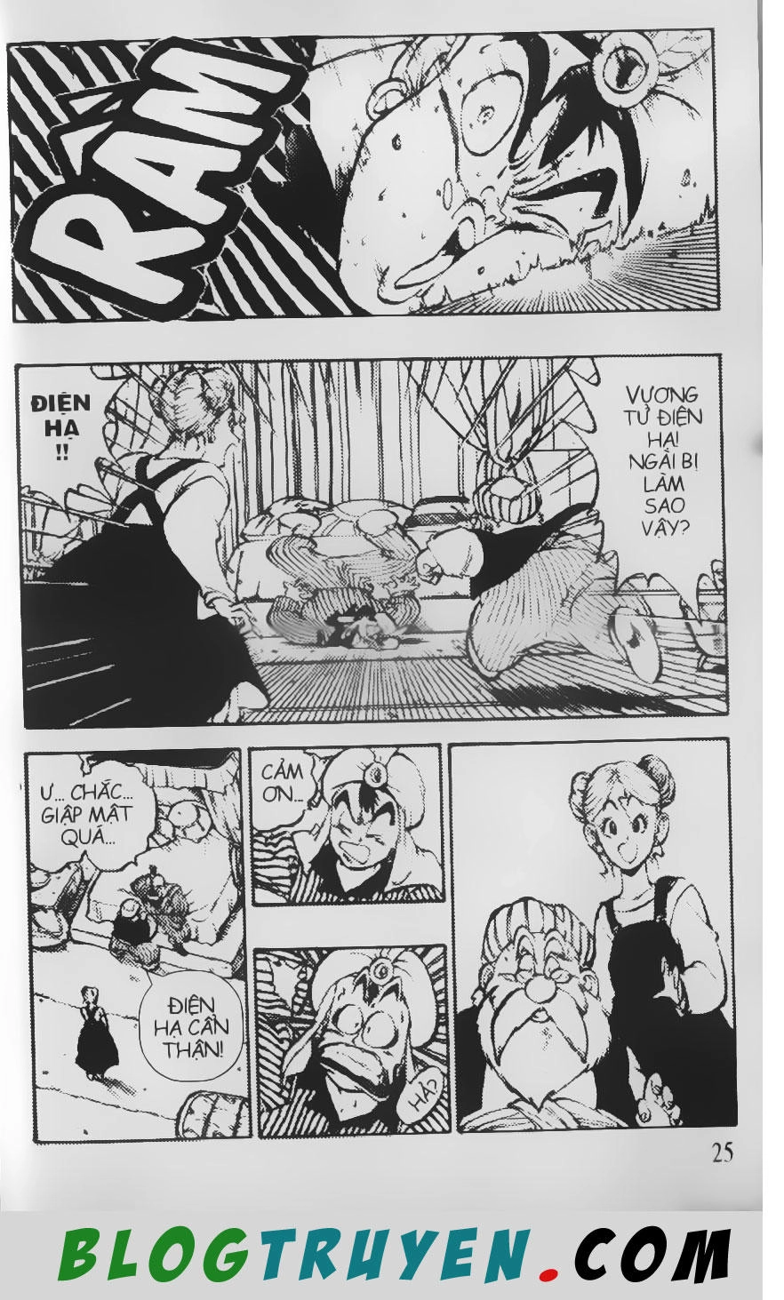 Chú Bé Quyền Năng Chapter 51 - 23