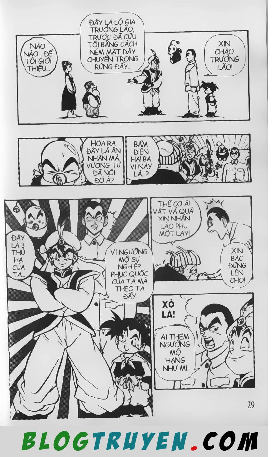 Chú Bé Quyền Năng Chapter 51 - 27