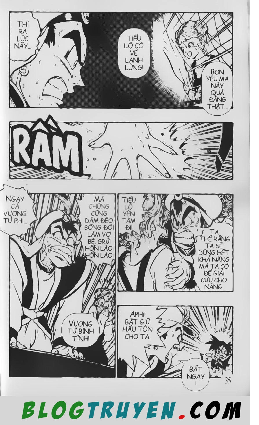 Chú Bé Quyền Năng Chapter 52 - 3