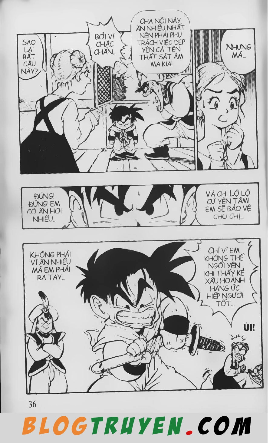 Chú Bé Quyền Năng Chapter 52 - 4