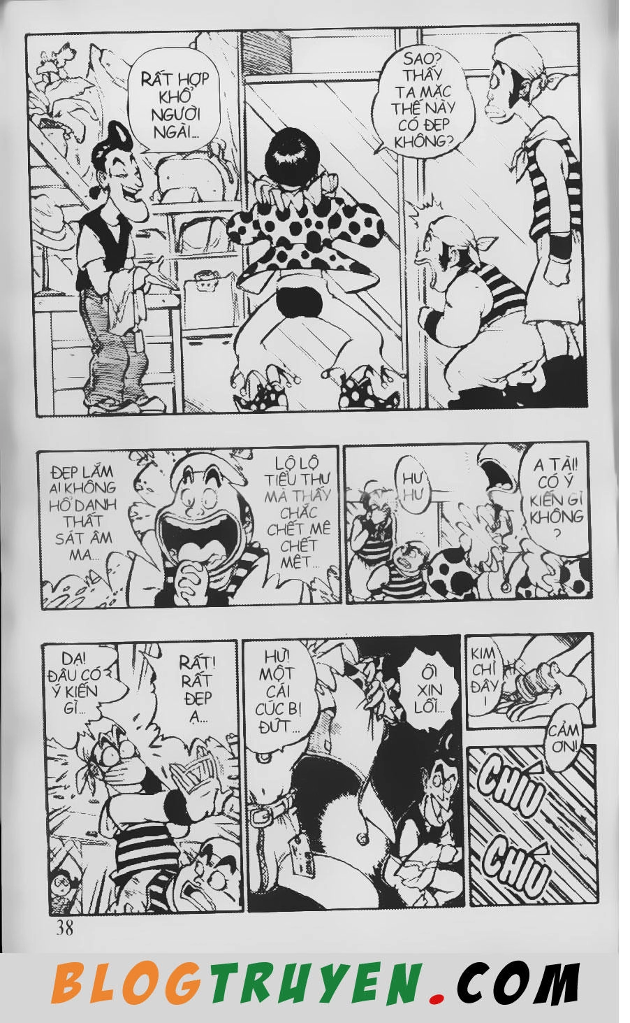 Chú Bé Quyền Năng Chapter 52 - 6