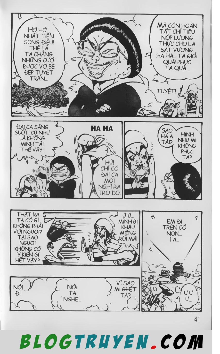 Chú Bé Quyền Năng Chapter 52 - 9