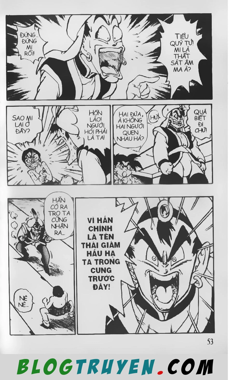 Chú Bé Quyền Năng Chapter 52 - 21