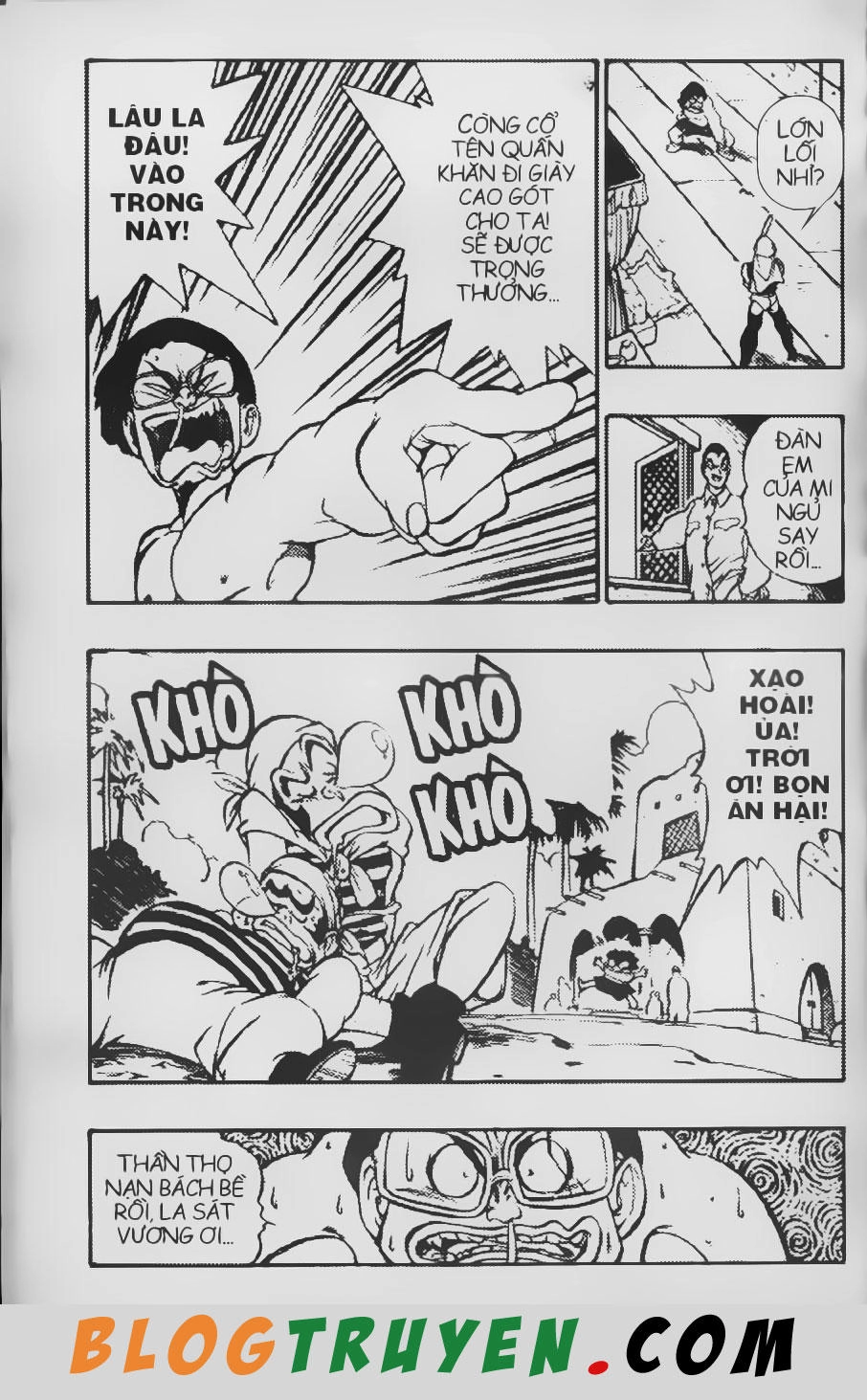 Chú Bé Quyền Năng Chapter 52 - 24