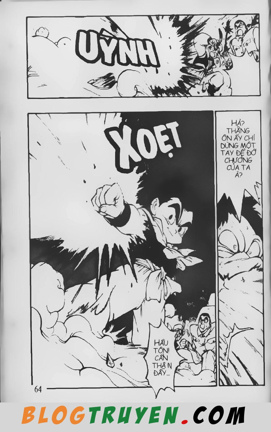 Chú Bé Quyền Năng Chapter 53 - 1