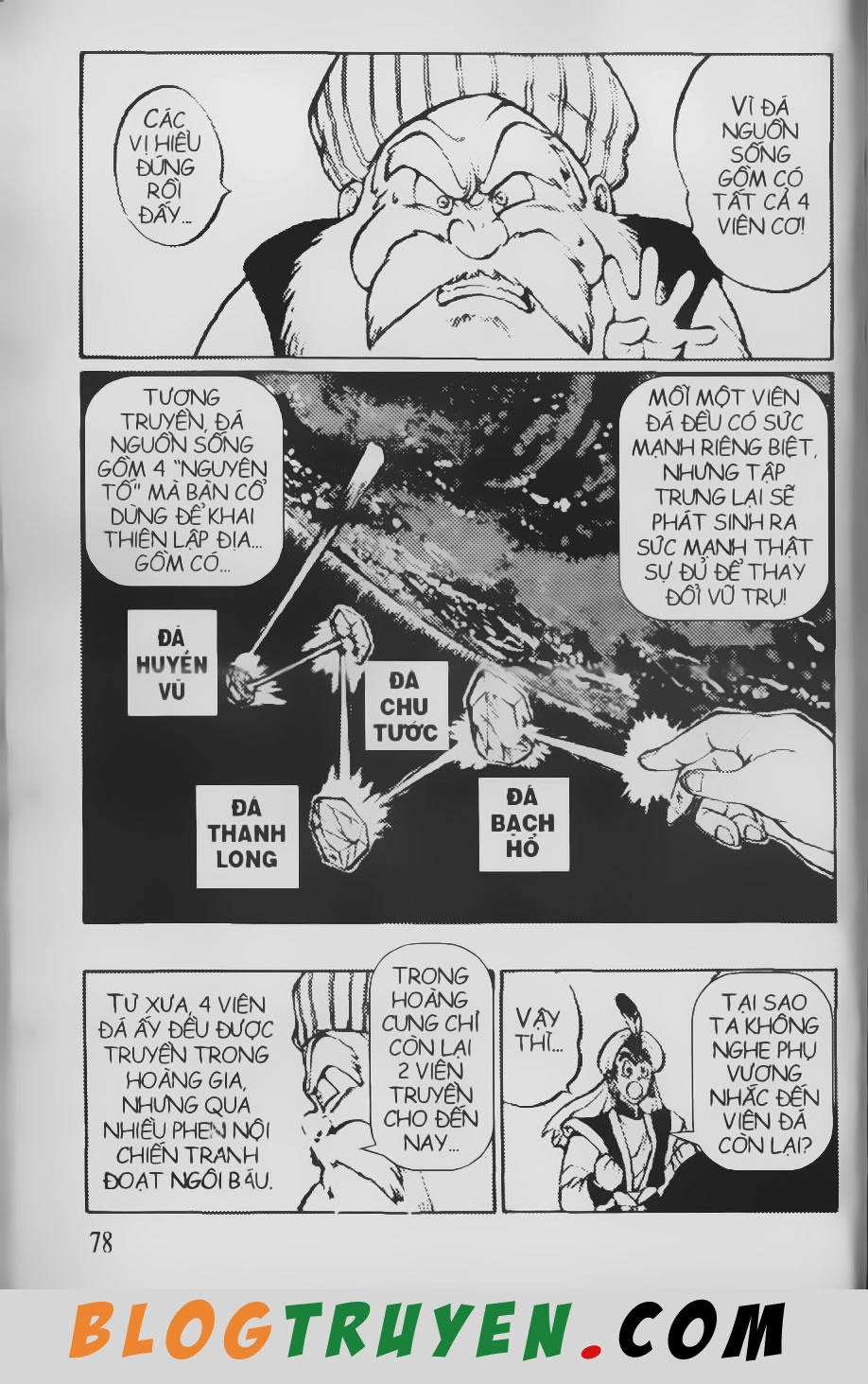 Chú Bé Quyền Năng Chapter 53 - 15