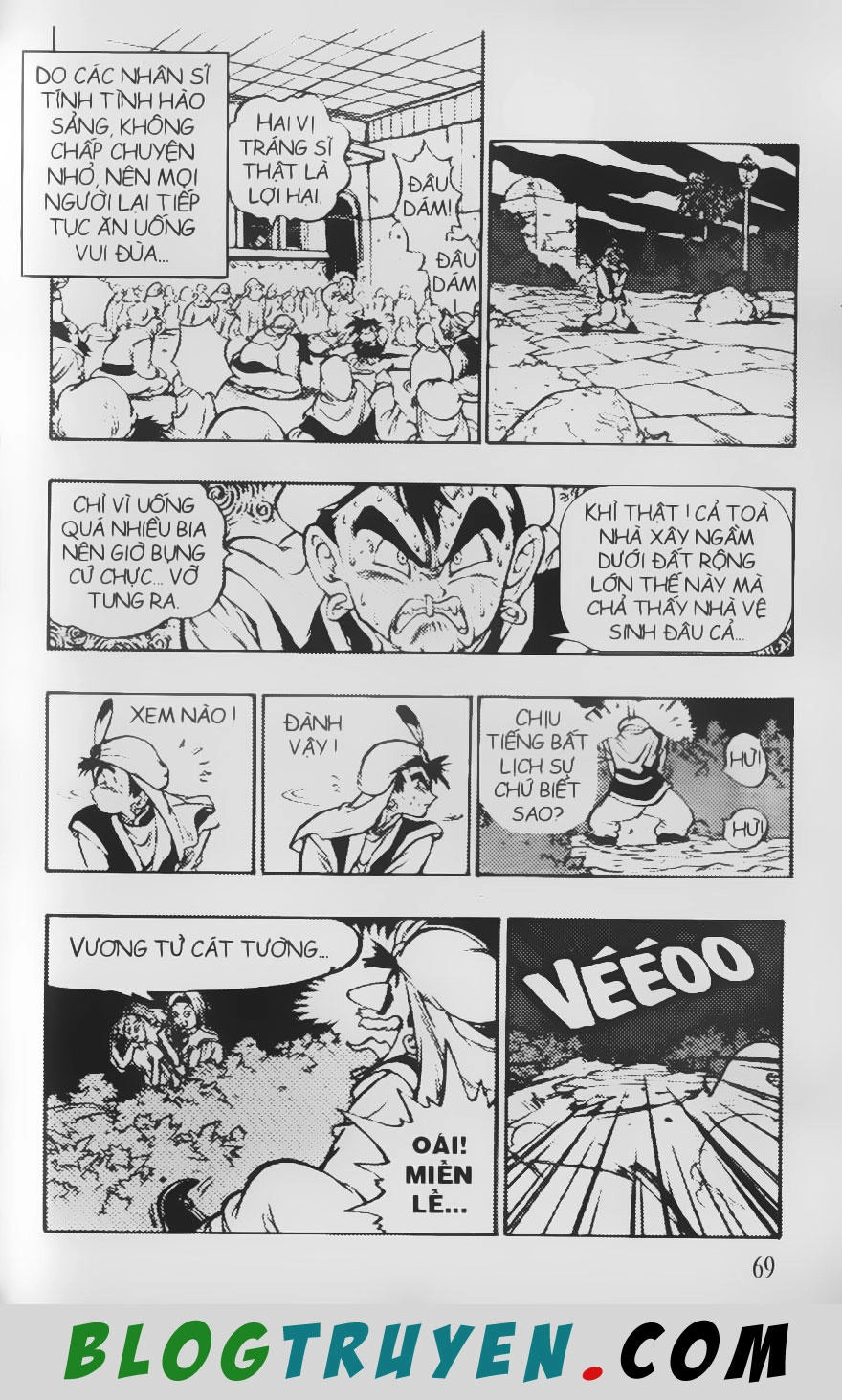 Chú Bé Quyền Năng Chapter 58 - 7