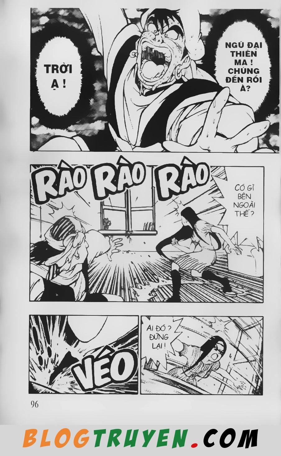 Chú Bé Quyền Năng Chapter 59 - 4