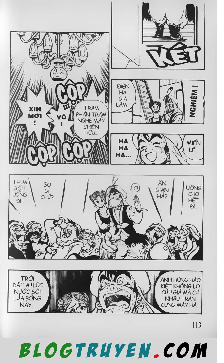 Chú Bé Quyền Năng Chapter 59 - 21