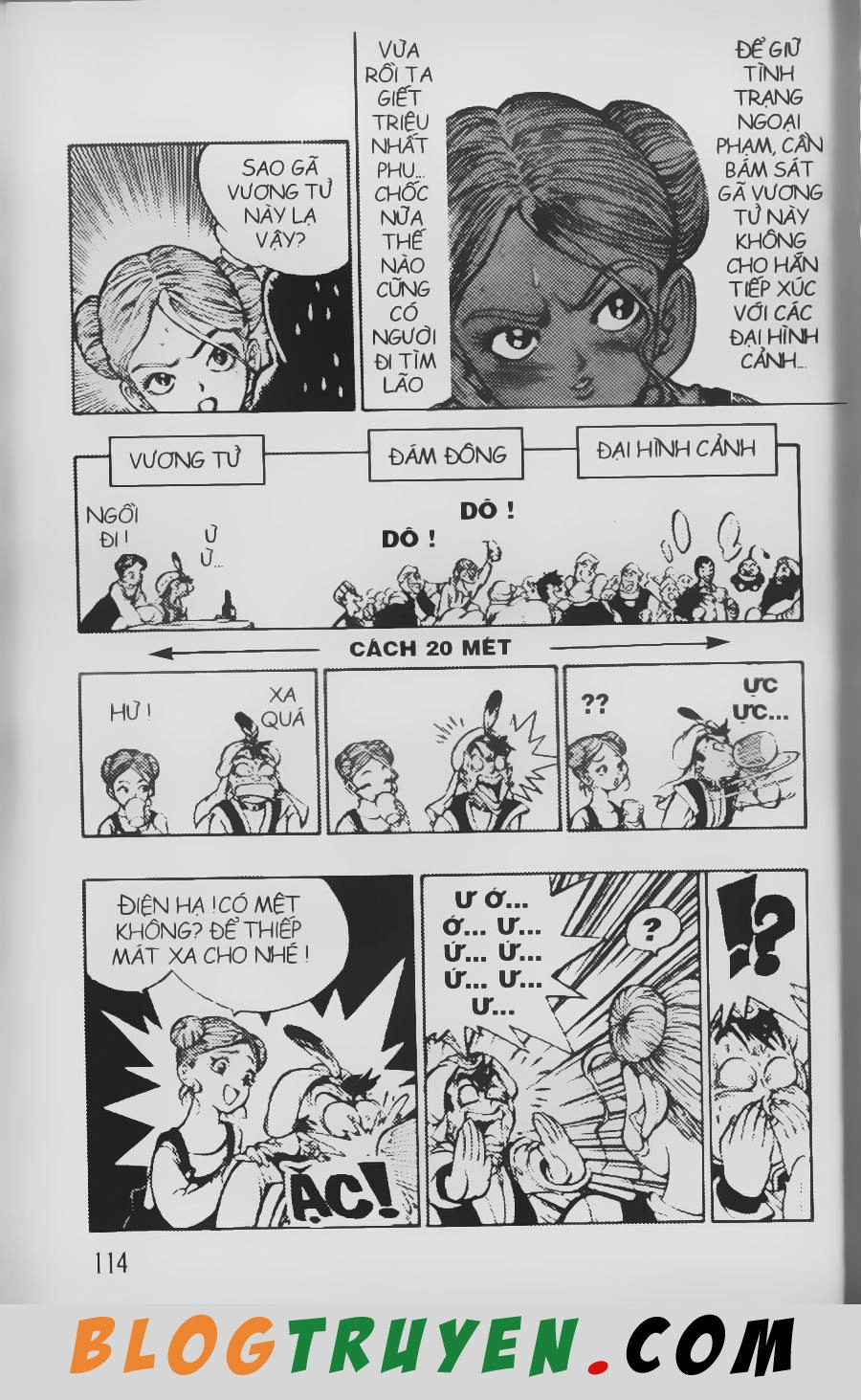 Chú Bé Quyền Năng Chapter 59 - 22