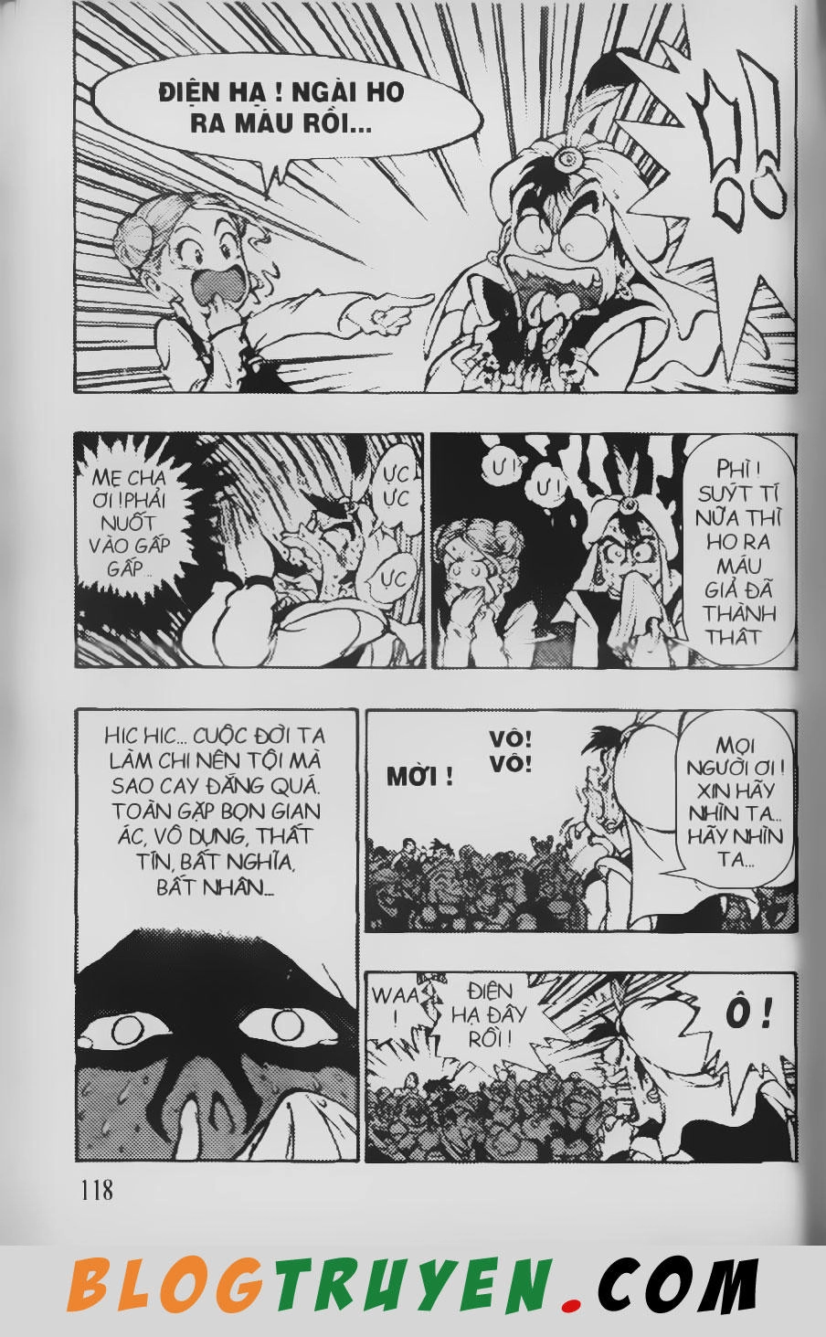 Chú Bé Quyền Năng Chapter 59 - 26