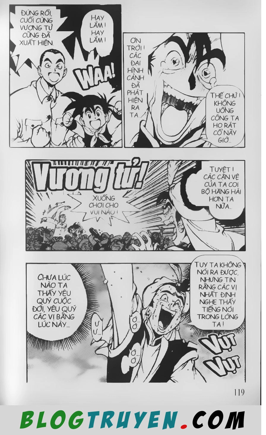 Chú Bé Quyền Năng Chapter 59 - 27