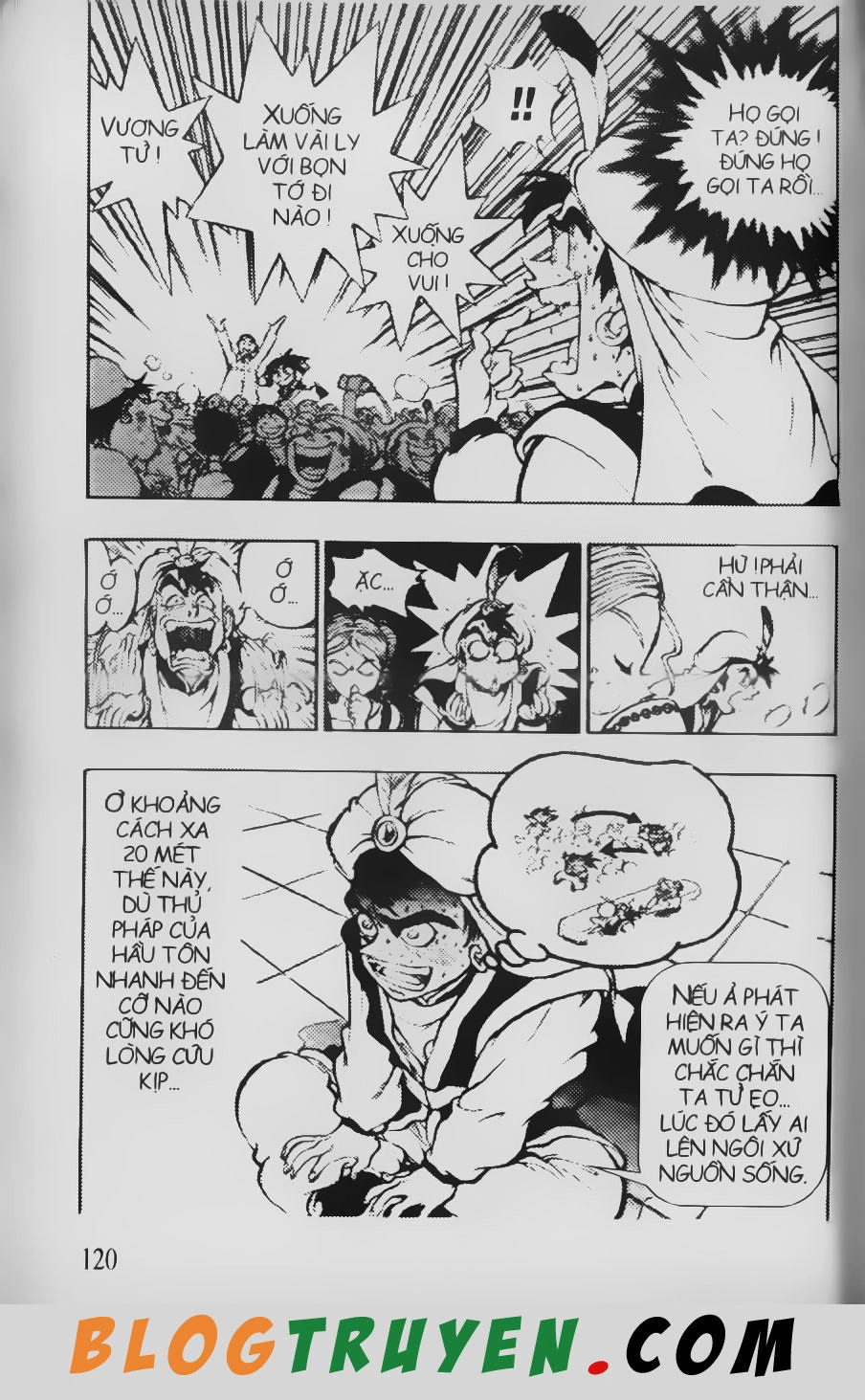 Chú Bé Quyền Năng Chapter 59 - 28