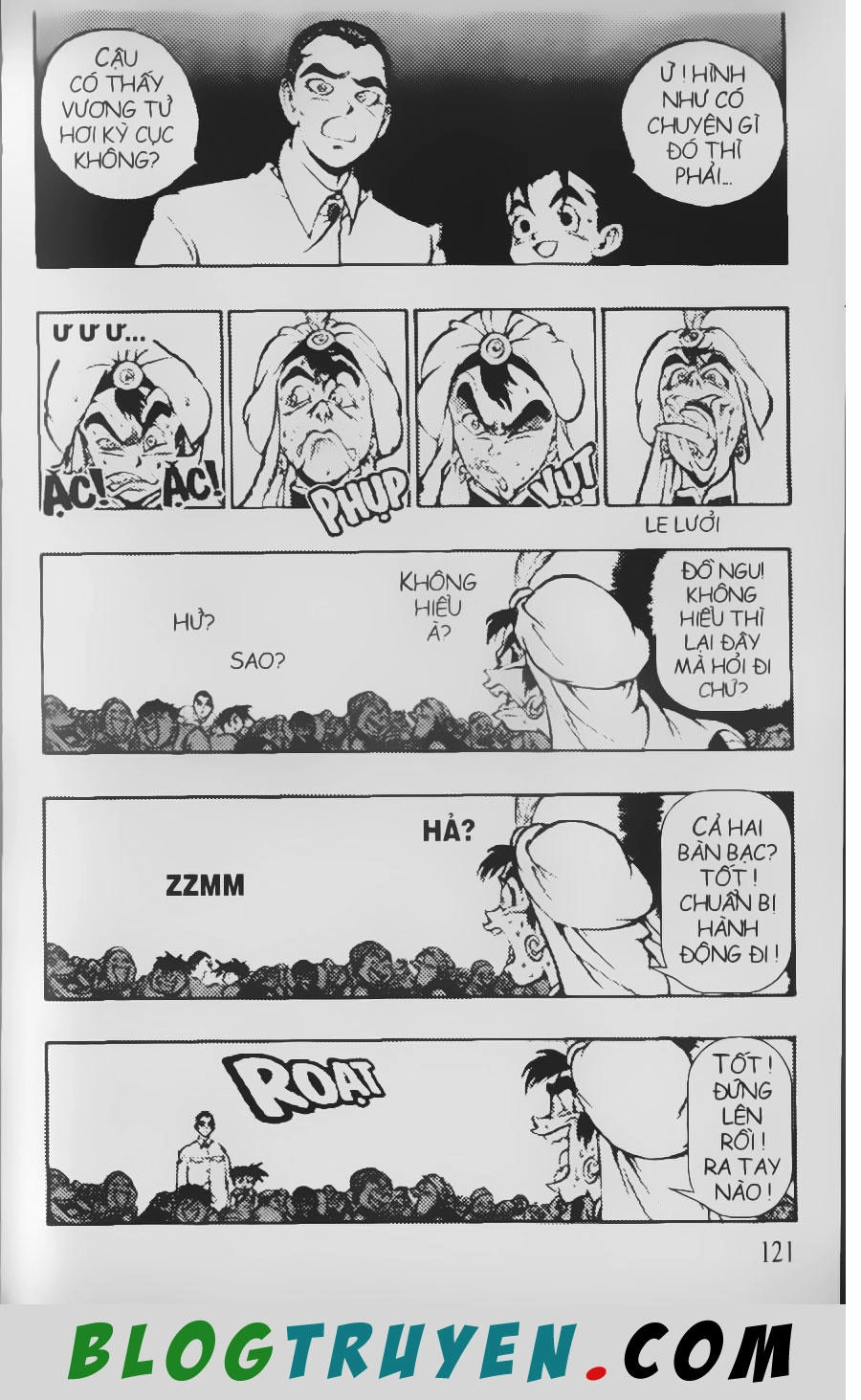 Chú Bé Quyền Năng Chapter 59 - 29