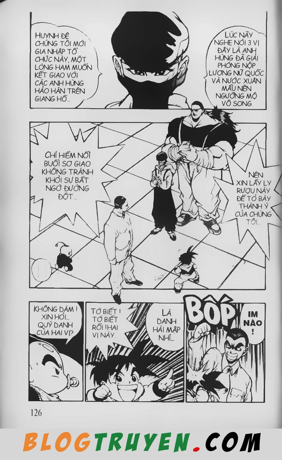 Chú Bé Quyền Năng Chapter 60 - 4