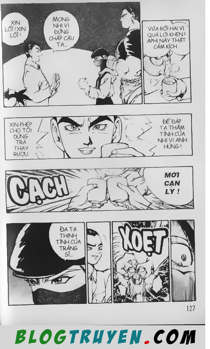 Chú Bé Quyền Năng Chapter 60 - 5