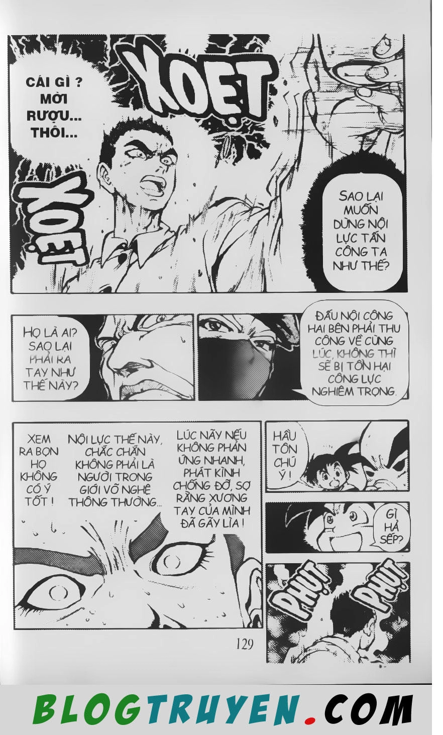 Chú Bé Quyền Năng Chapter 60 - 7