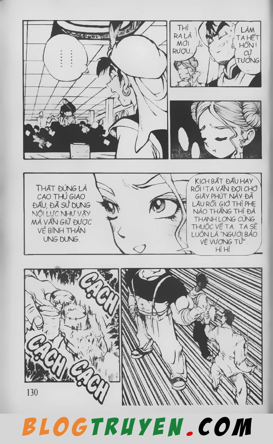 Chú Bé Quyền Năng Chapter 60 - 8