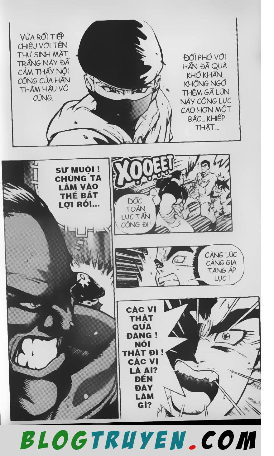 Chú Bé Quyền Năng Chapter 60 - 11