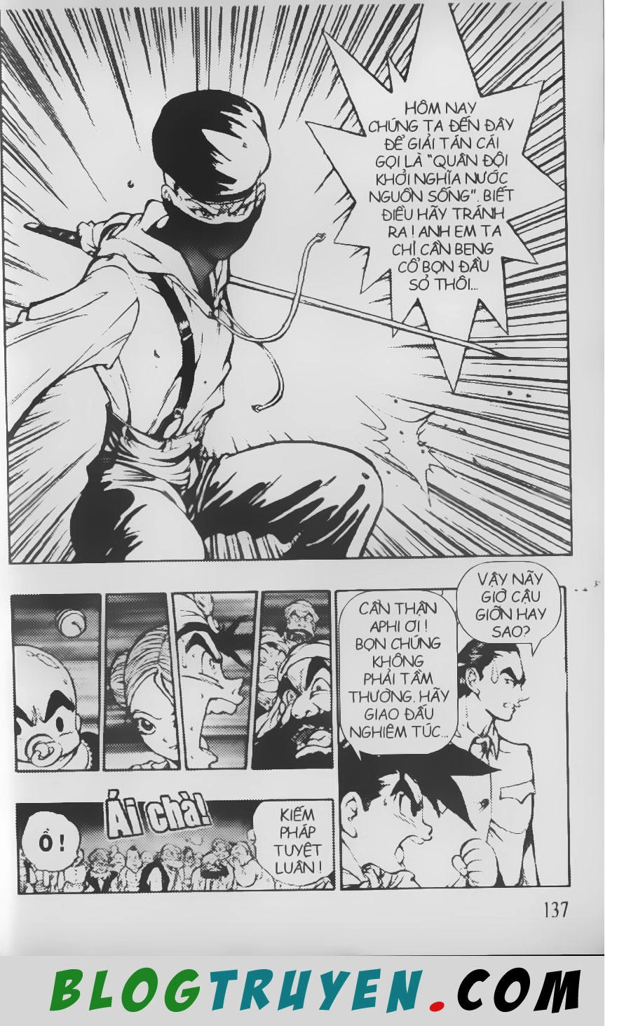 Chú Bé Quyền Năng Chapter 60 - 15