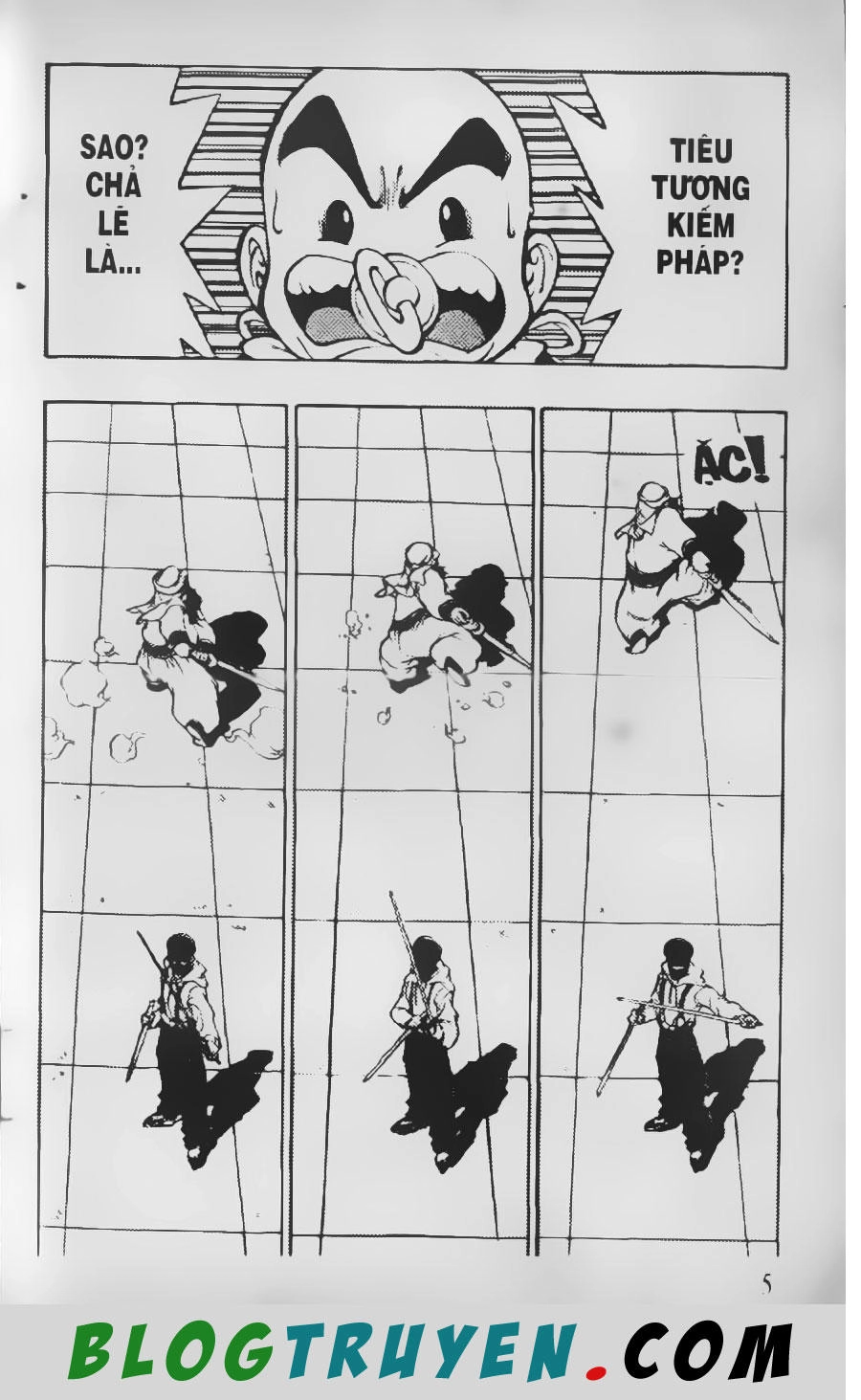 Chú Bé Quyền Năng Chapter 61 - 3