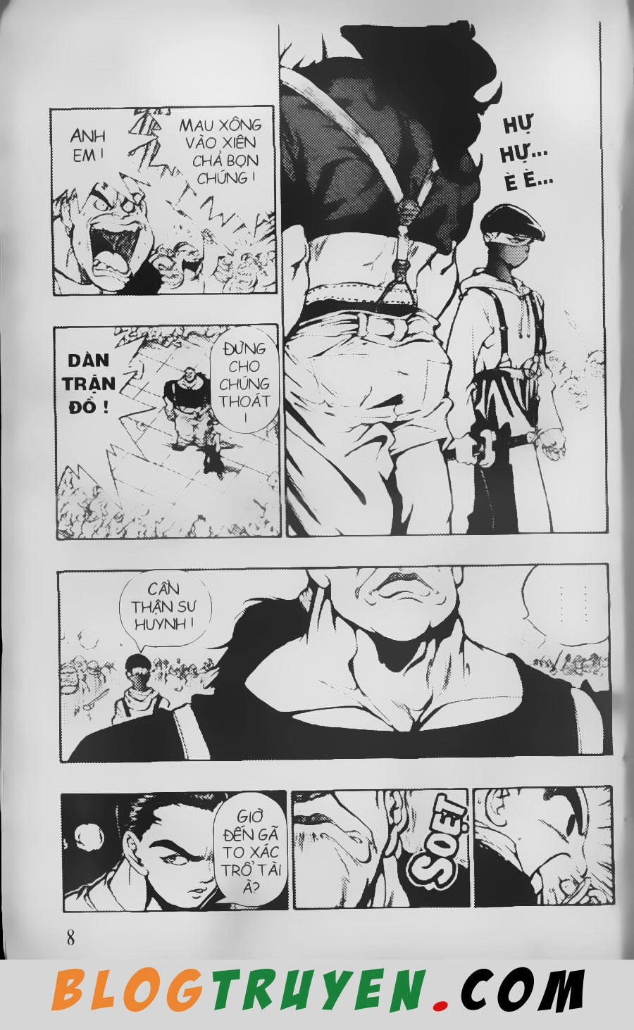 Chú Bé Quyền Năng Chapter 61 - 6