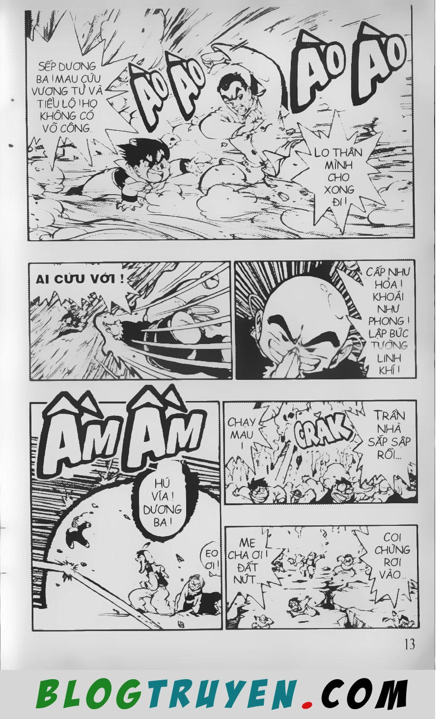 Chú Bé Quyền Năng Chapter 61 - 10