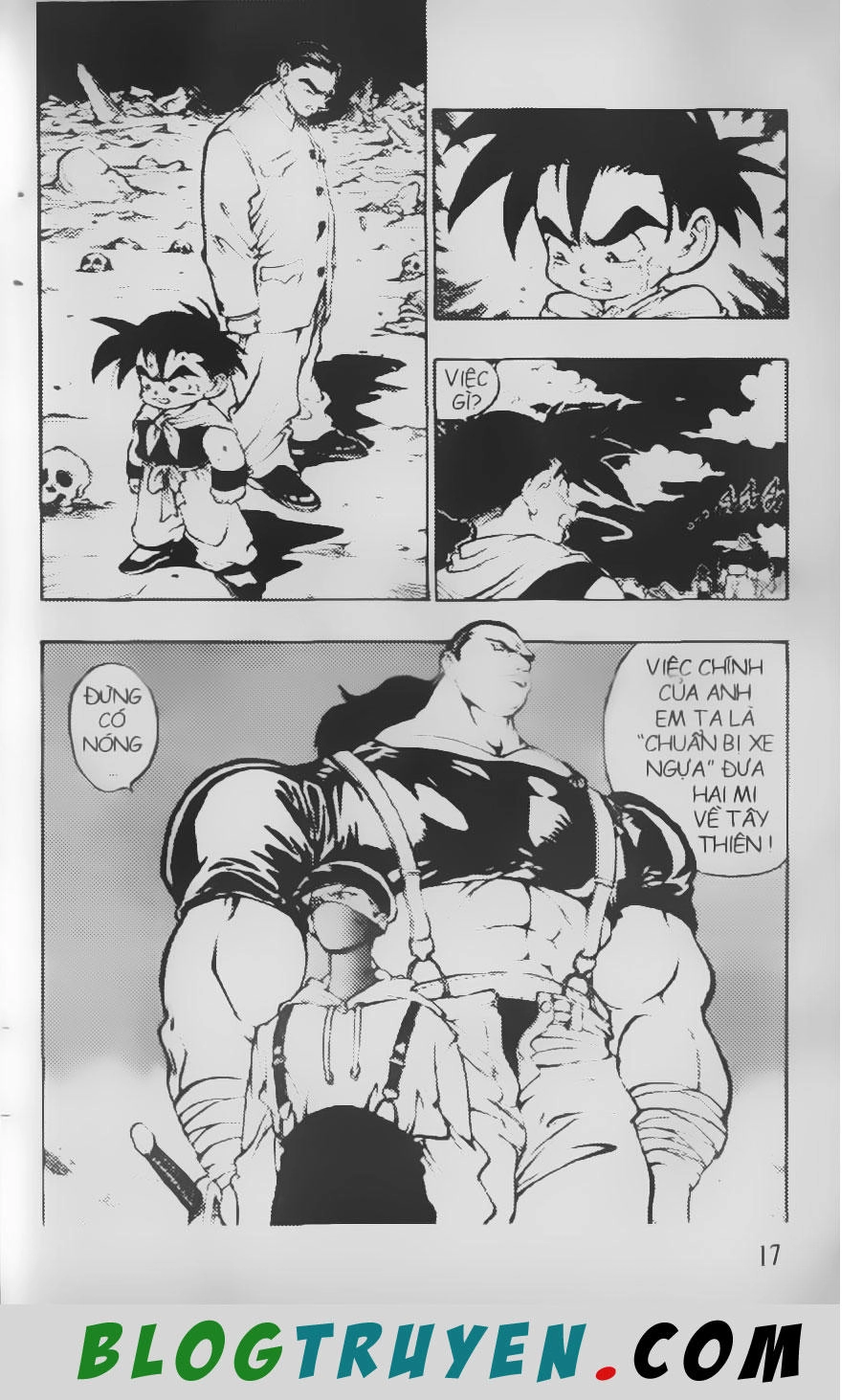 Chú Bé Quyền Năng Chapter 61 - 14