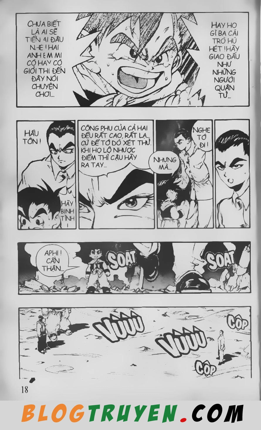 Chú Bé Quyền Năng Chapter 61 - 15