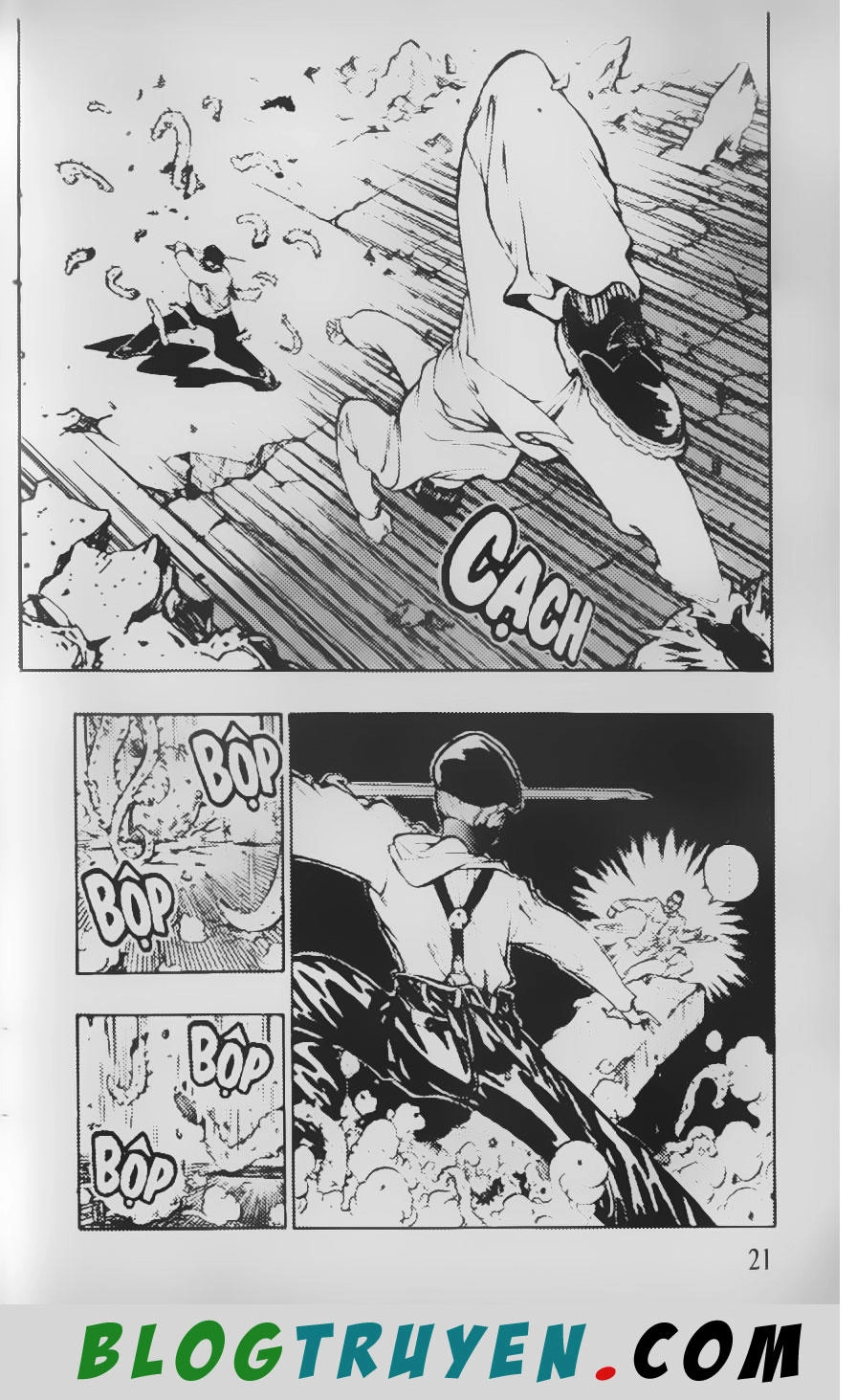 Chú Bé Quyền Năng Chapter 61 - 18