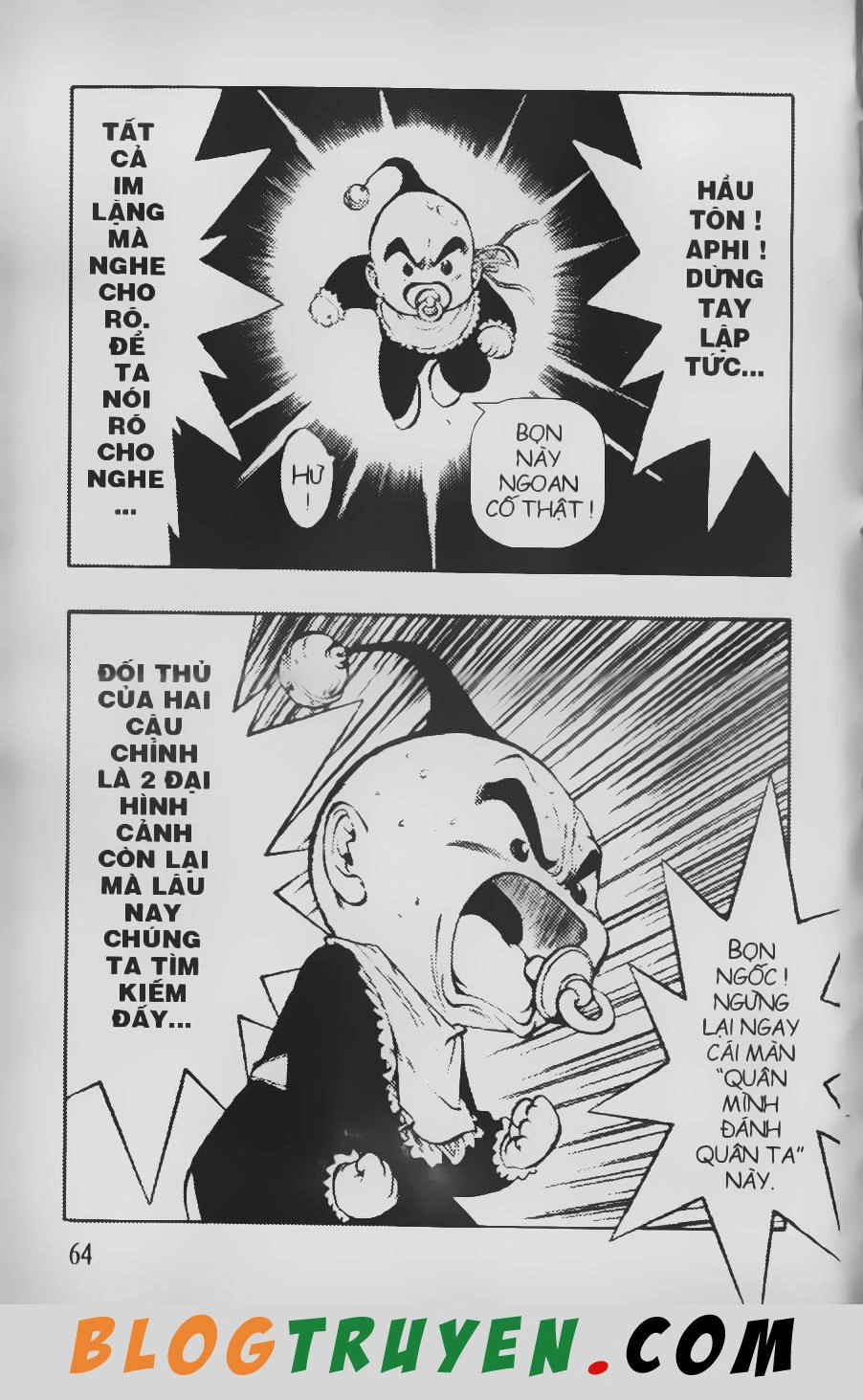 Chú Bé Quyền Năng Chapter 63 - 2