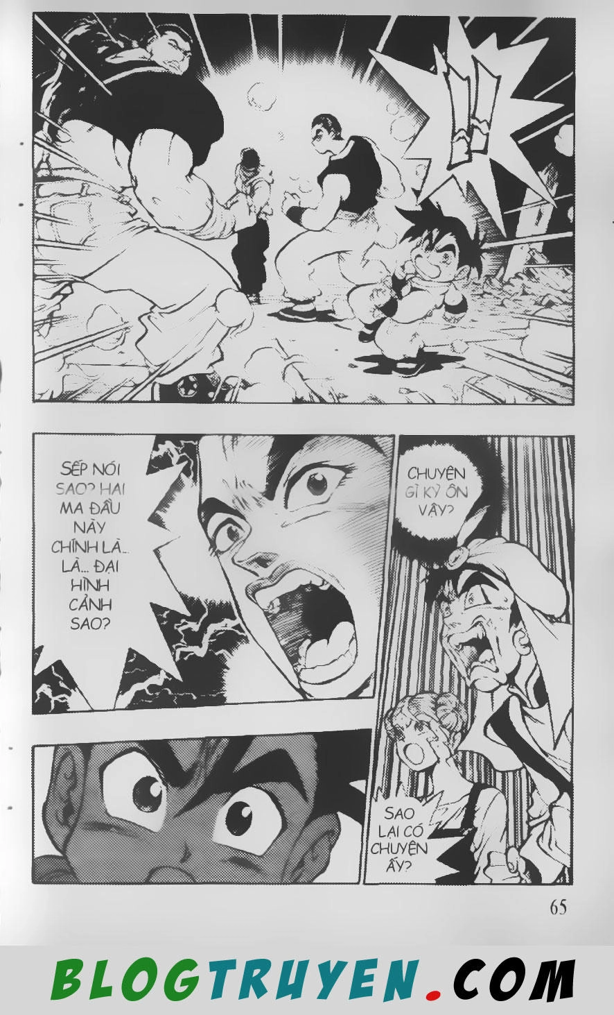 Chú Bé Quyền Năng Chapter 63 - 3