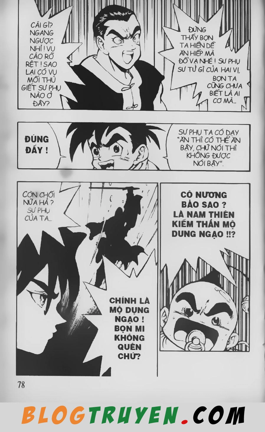 Chú Bé Quyền Năng Chapter 63 - 16