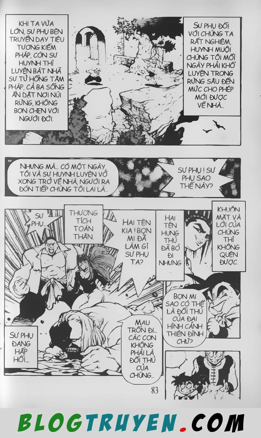 Chú Bé Quyền Năng Chapter 63 - 21