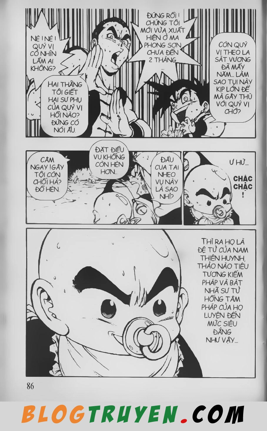 Chú Bé Quyền Năng Chapter 63 - 24