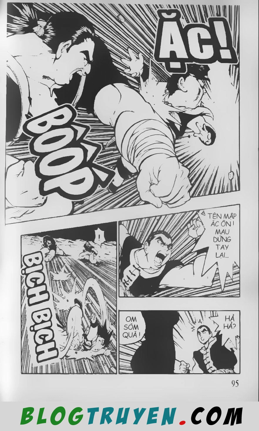 Chú Bé Quyền Năng Chapter 64 - 3