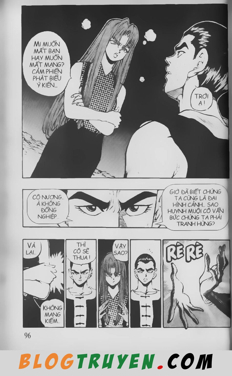 Chú Bé Quyền Năng Chapter 64 - 4