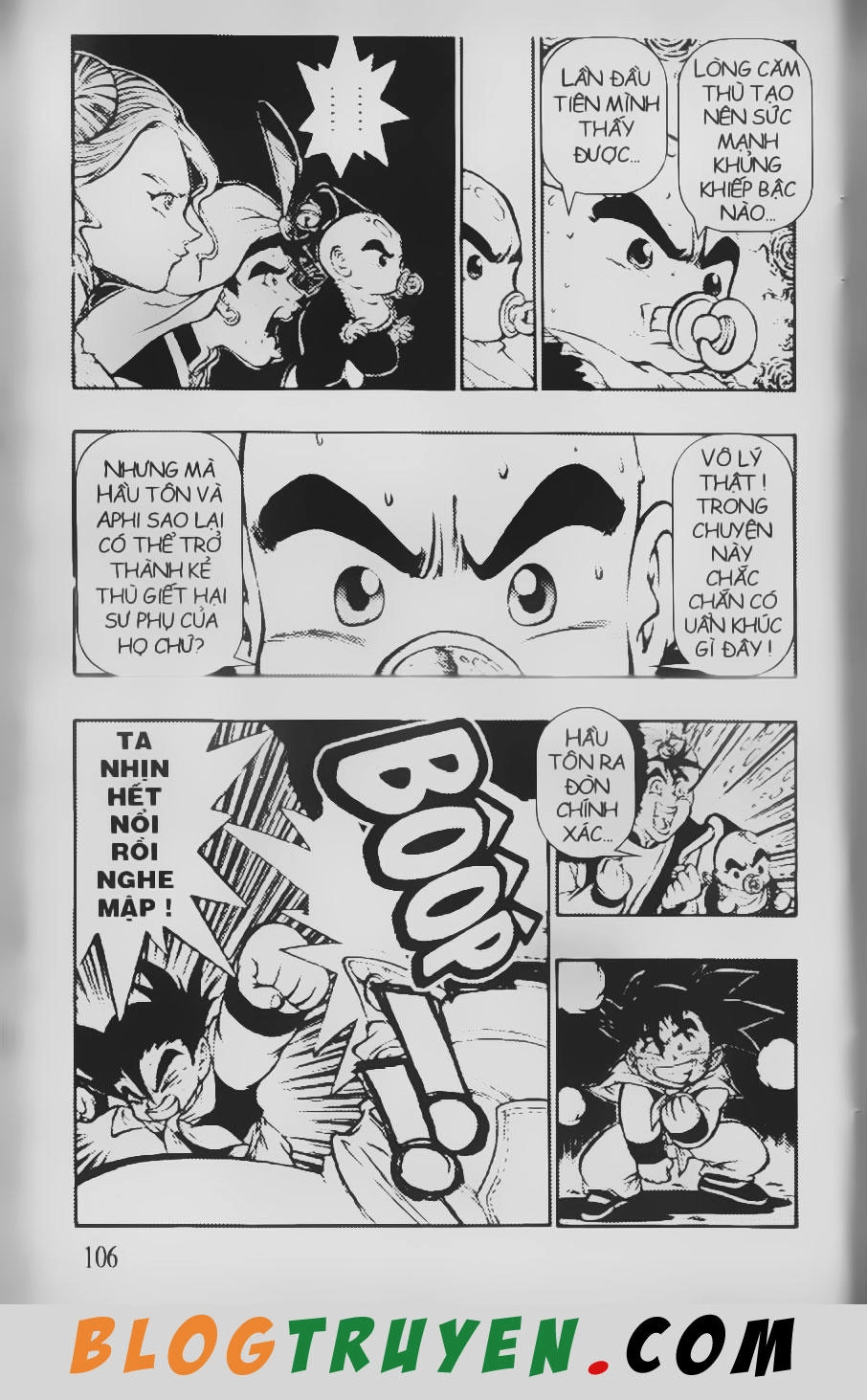 Chú Bé Quyền Năng Chapter 64 - 14