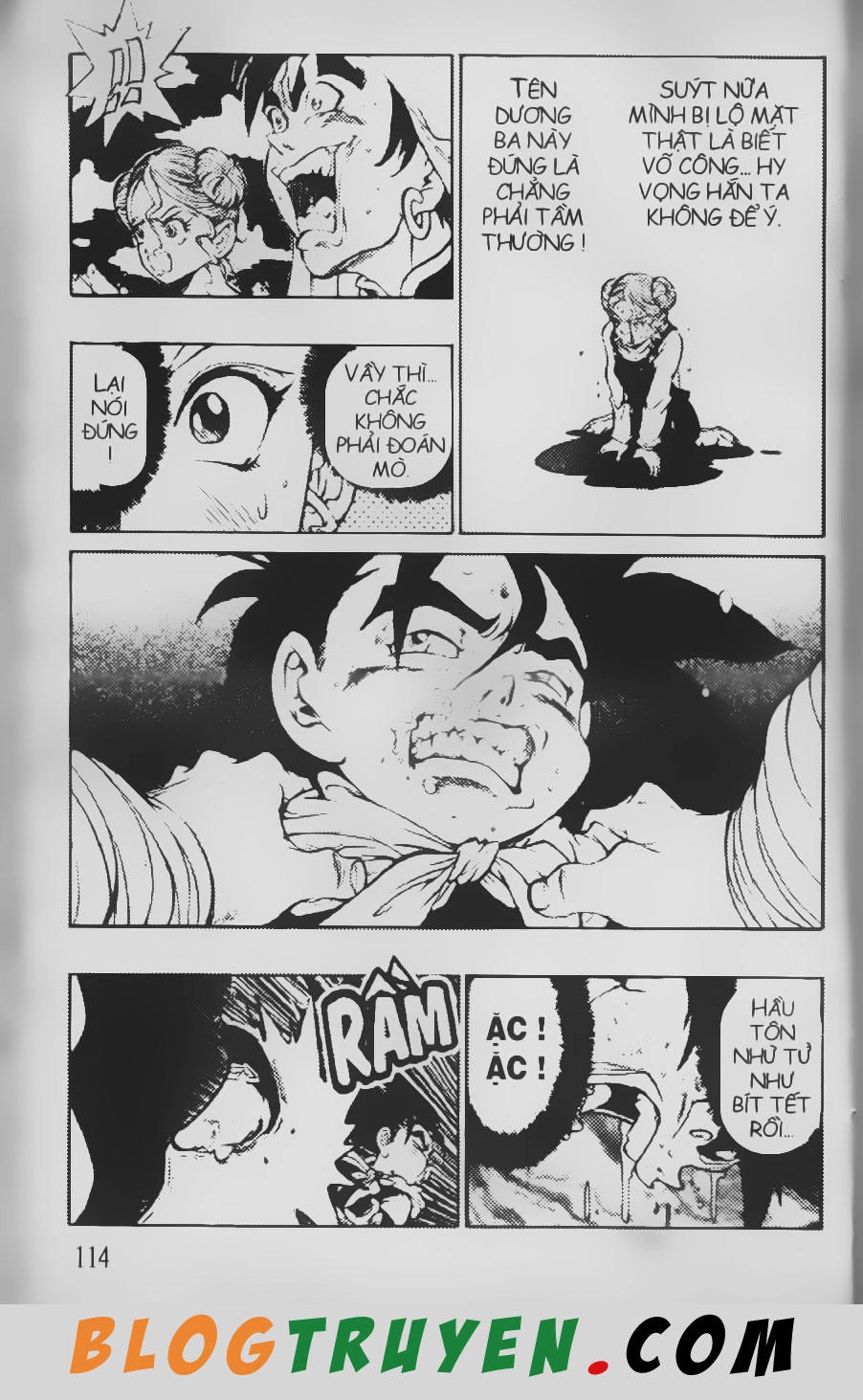 Chú Bé Quyền Năng Chapter 64 - 22