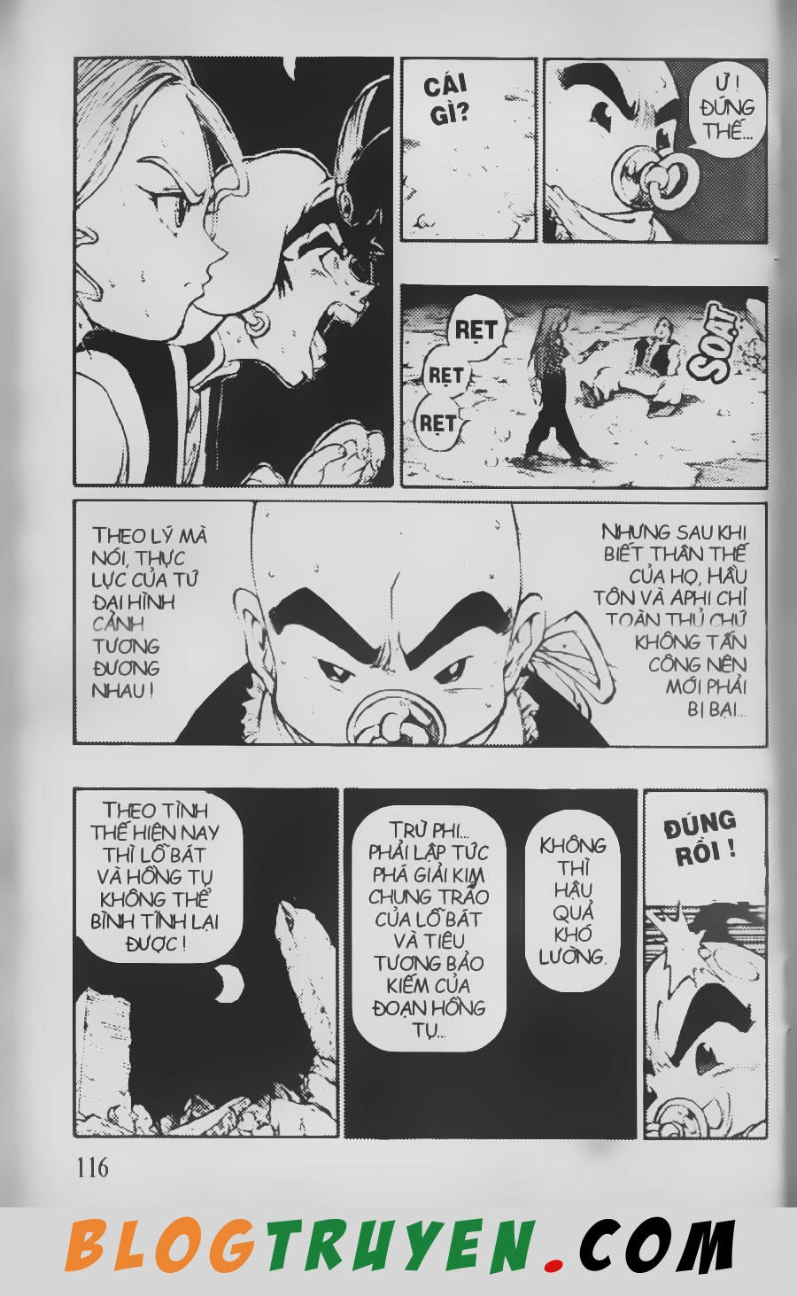 Chú Bé Quyền Năng Chapter 64 - 24